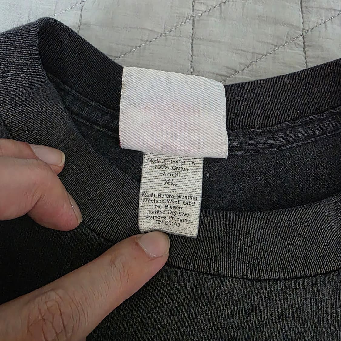 [XL] 90s 말보로 언리미티드 트레인 티셔츠 ver. 크레이지페이드 상품이미지9