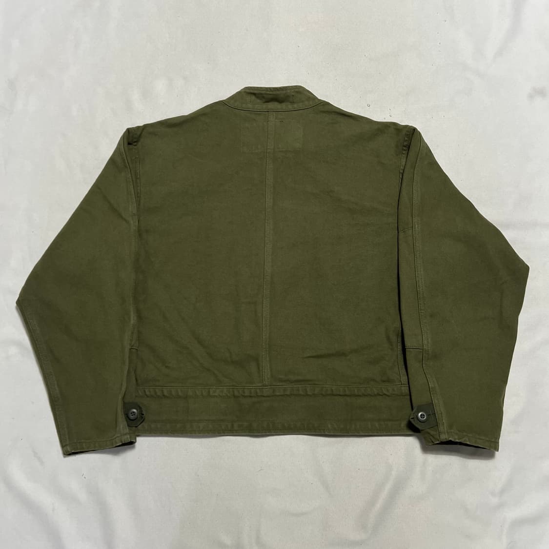 XL 90s 복각 스웨덴군 모터사이클 자켓 상품이미지3