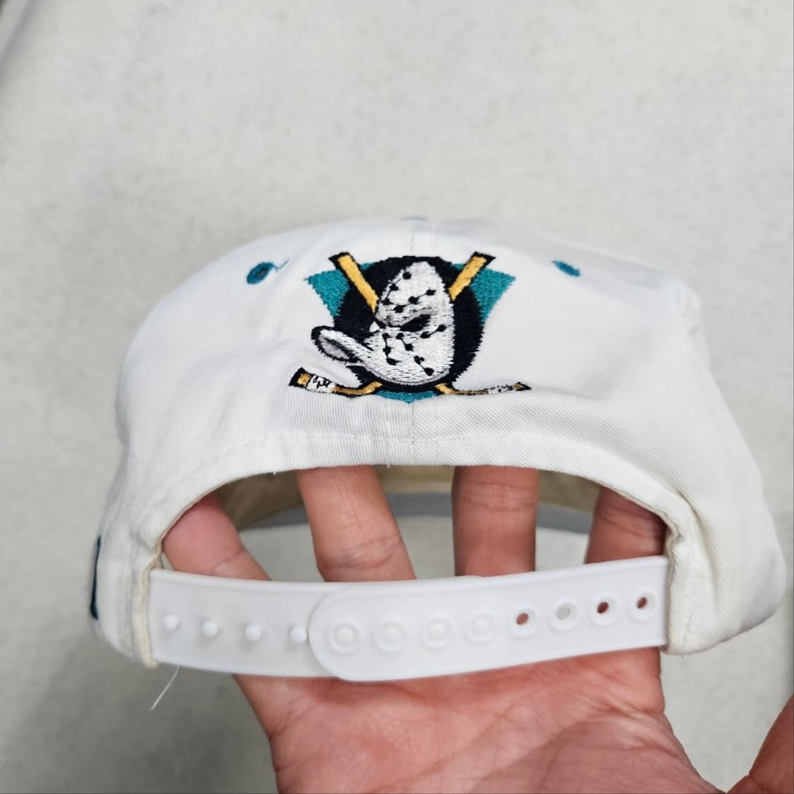 90s NHL 마이티덕스 볼캡 상품이미지6
