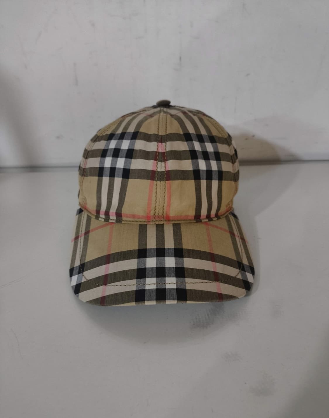 버버리 노바체크 볼캡 모자 노바체크 상품이미지1