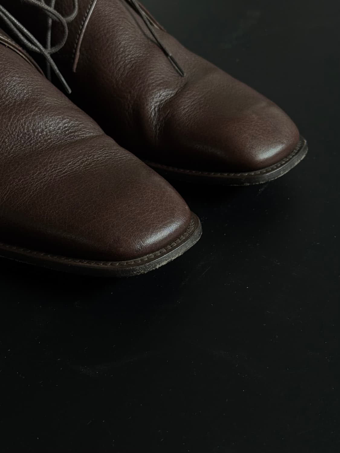 프라다 스퀘어 더비슈즈 285 상품이미지6