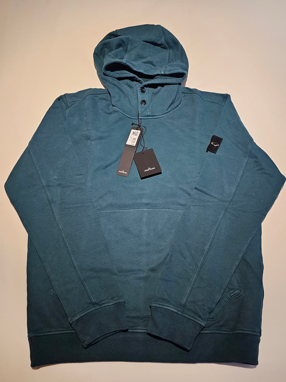 스톤아일랜드 후드티 (새 상품) 상품이미지1