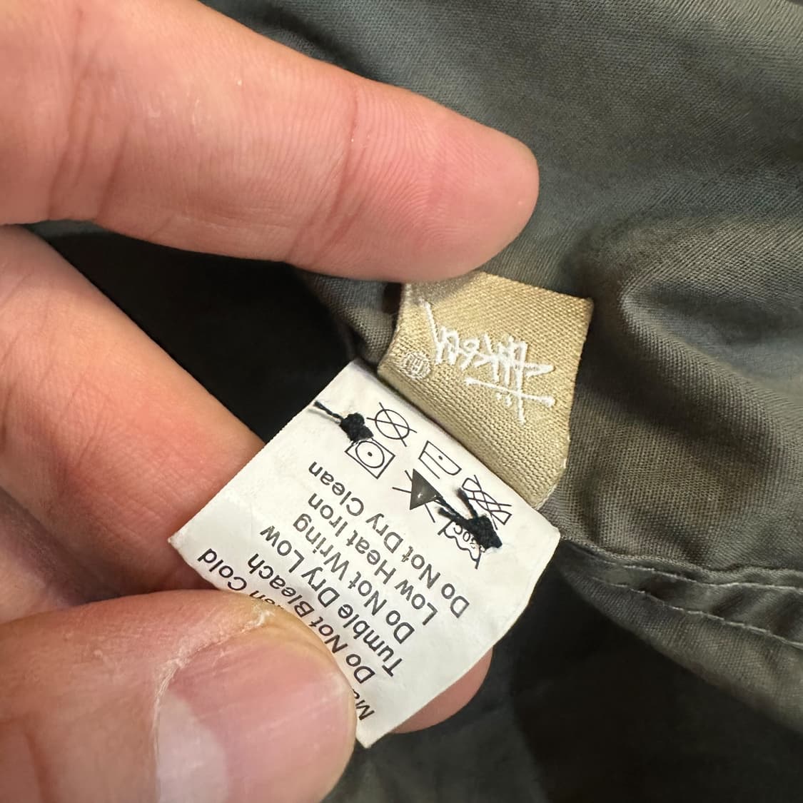 스투시 카모 셔츠 상품이미지5