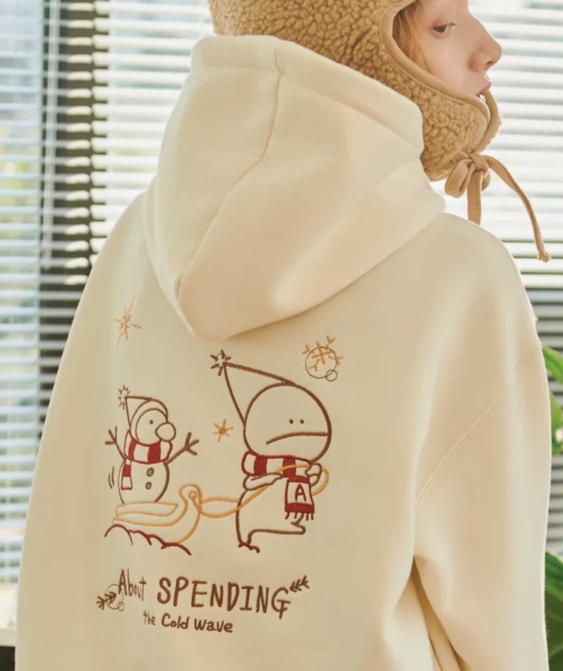 꼼파뇨 후드티 상품이미지3