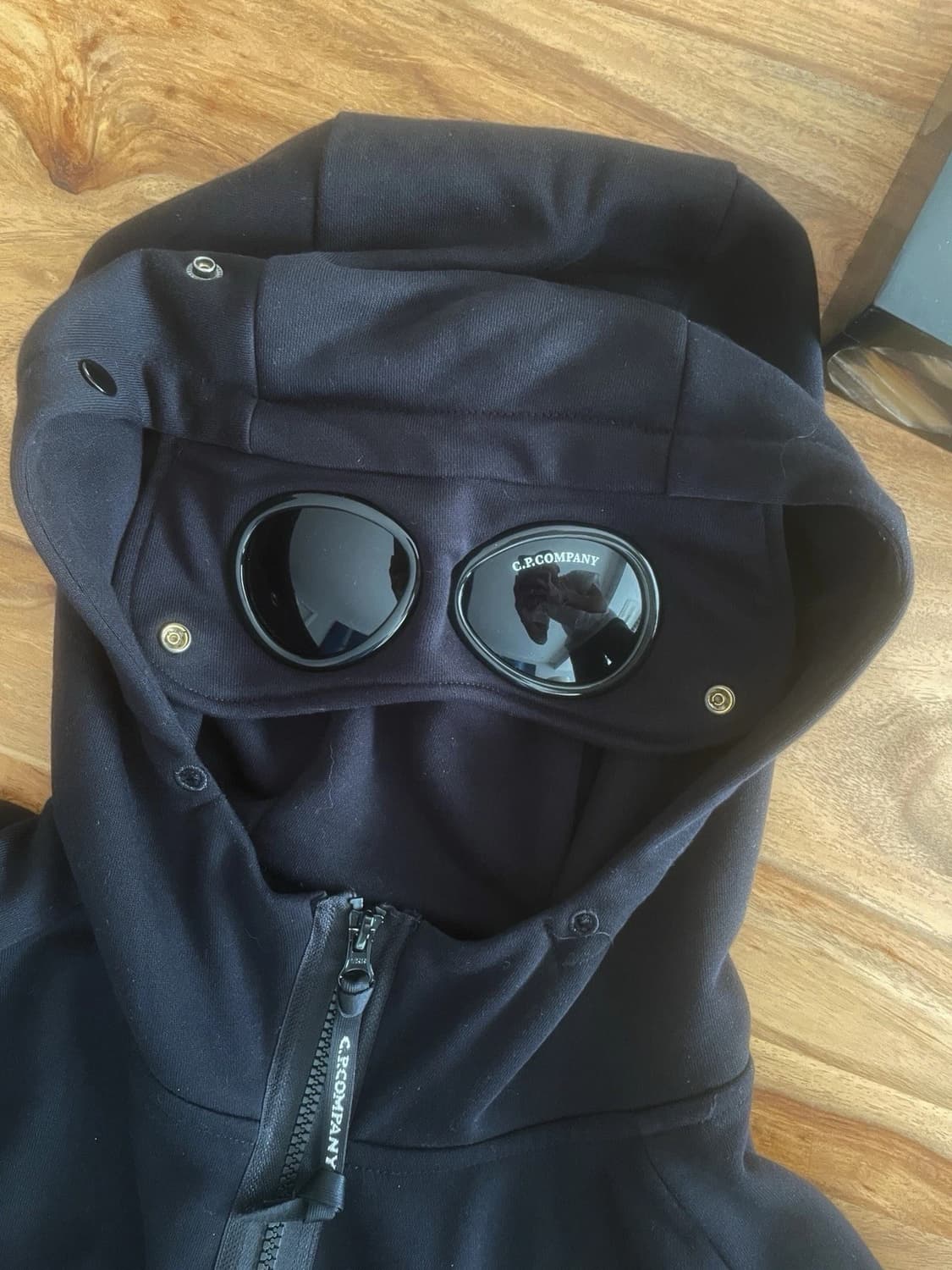 CP컴퍼니 고글 집업 후디 상품이미지3