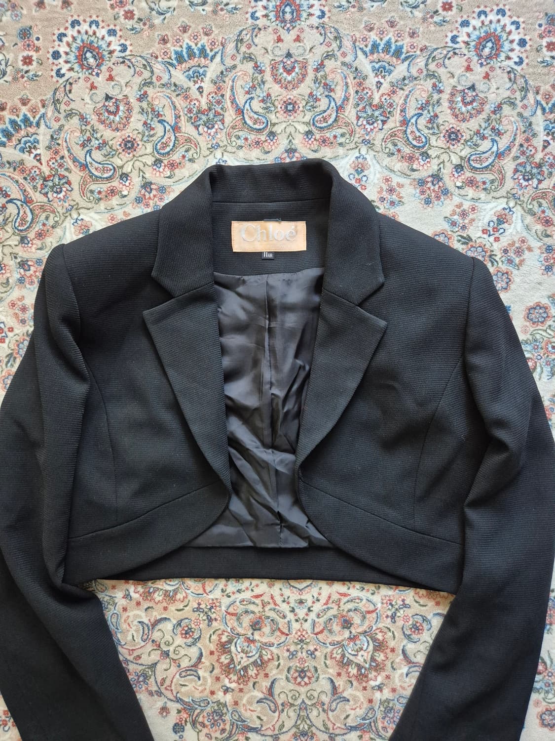 90s 끌로에 볼레로 자켓 블레이져 상품이미지2