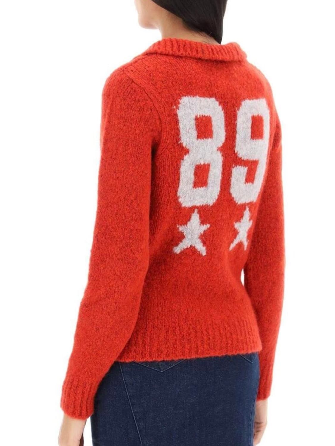 팔로마울 챔피언 89 니트 레드 상품이미지3