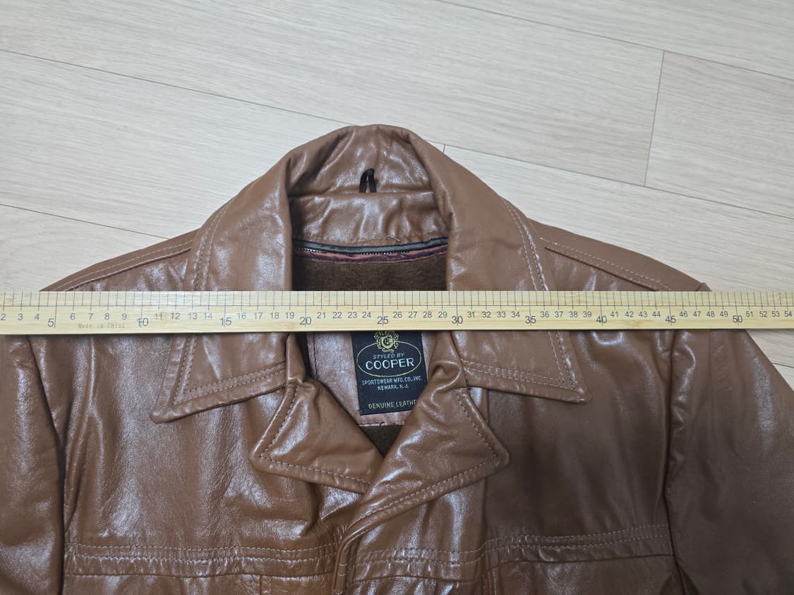 Cooper Sportswear 빈티지 레더 카코트 L 상품이미지8