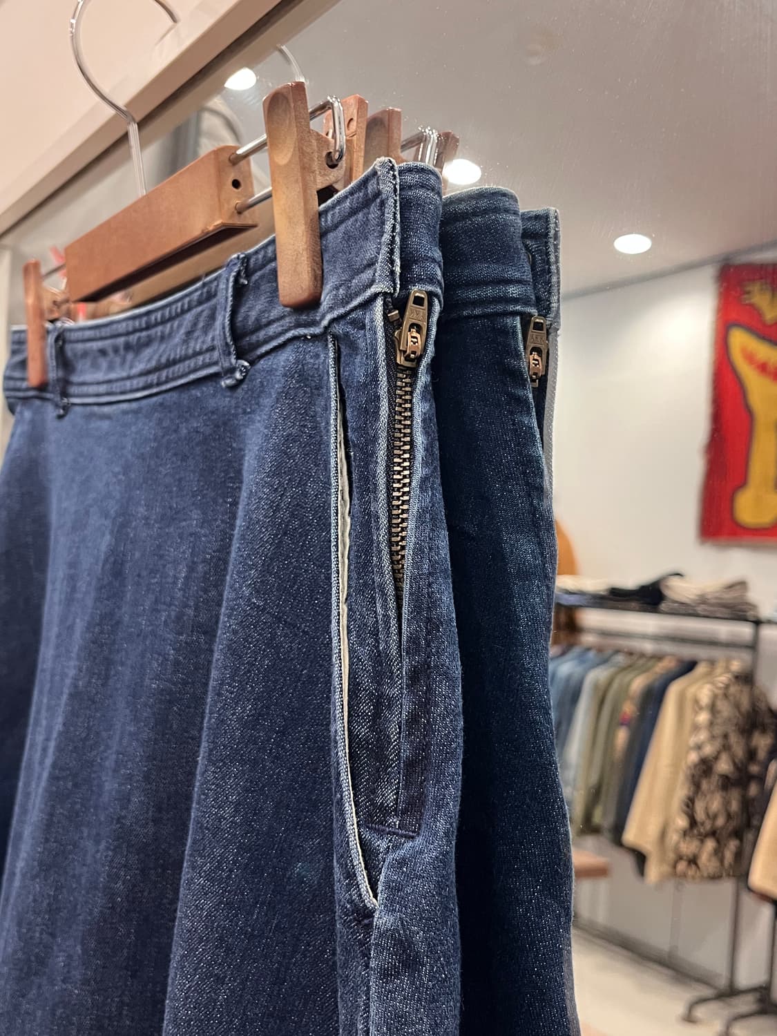 Eddie Bauer 에디바우어 데님 스커트 (27-28inch) 상품이미지3