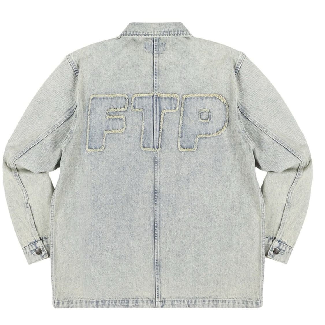 FTP 워싱 데님 자켓  상품이미지2