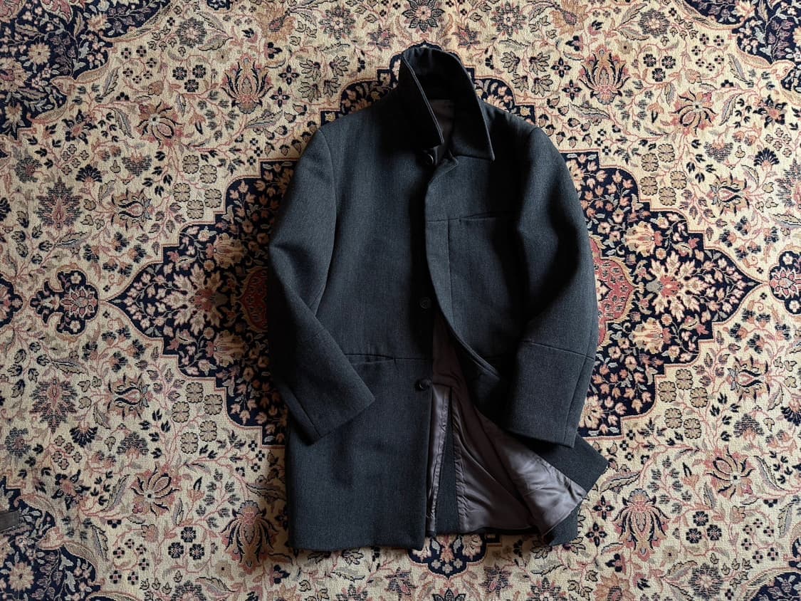 Sacai 사카이 커버트울 코트 100 상품이미지4