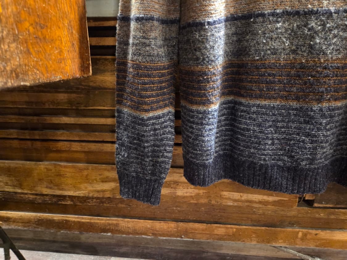 시리즈 램스울 니트 상품이미지6