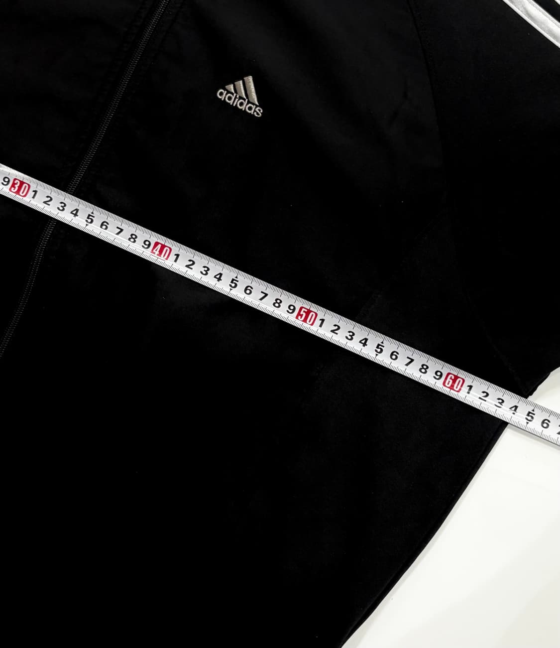 adidas 아디다스 빈티지 대장급 실버 빅로고 져지 상품이미지8