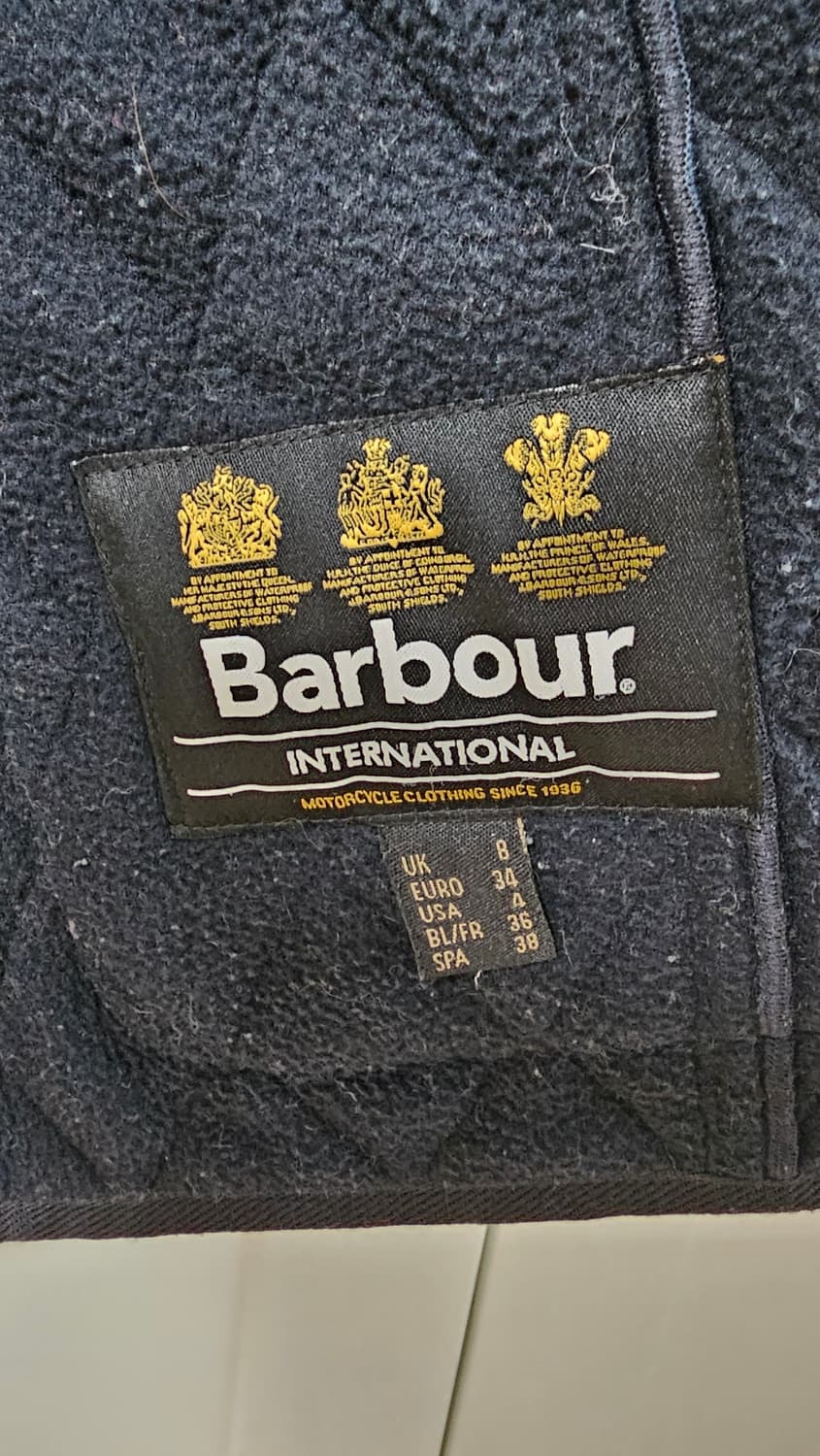 바버 인터네셔널 퀄팅 자켓 상품이미지8