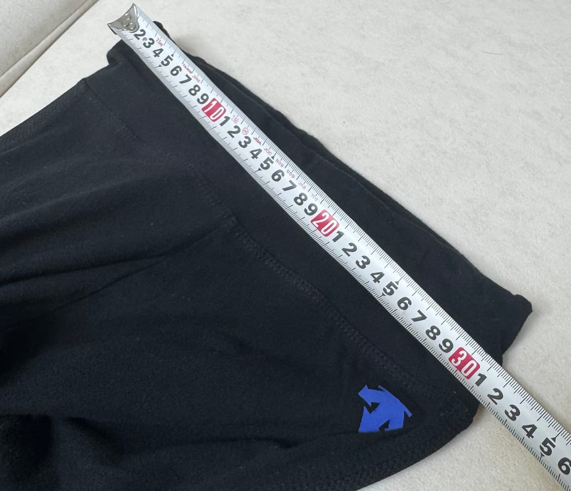 데상트 여성 블랙 레깅스 M 상품이미지7