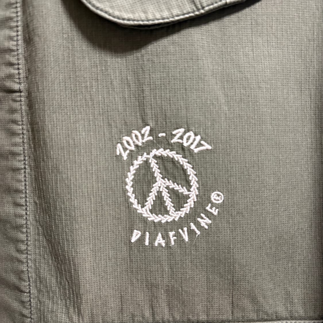 디아프바인 정글 퍼티그 자켓 / 카키, M 상품이미지6