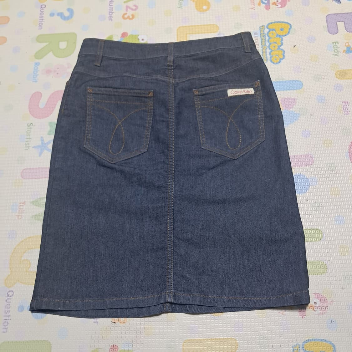 캘빈클라인 데님 스커트 청치마 W27~28 상품이미지2