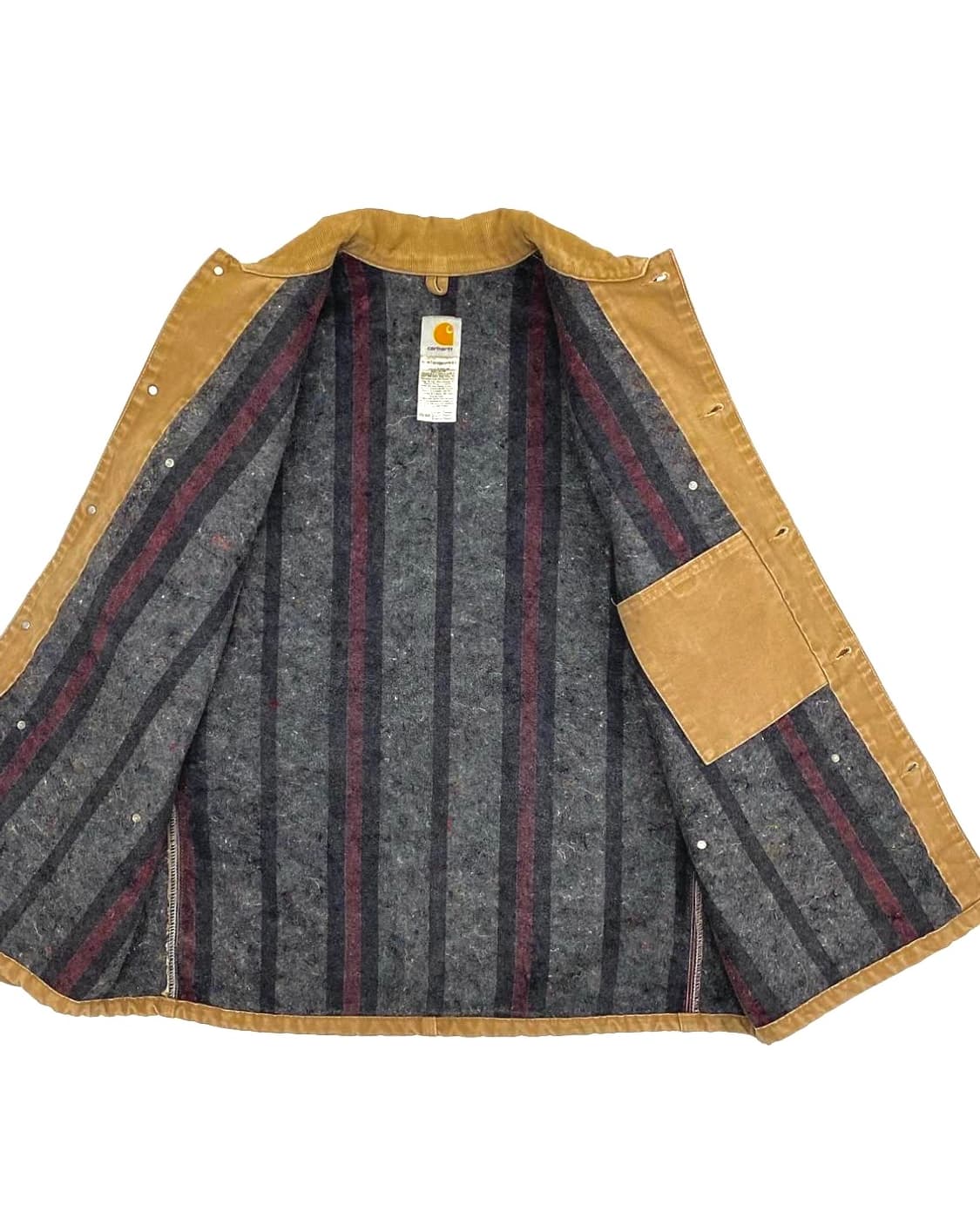 90s 칼하트 USA 빈티지 초어 코트 워트 자켓 상품이미지7