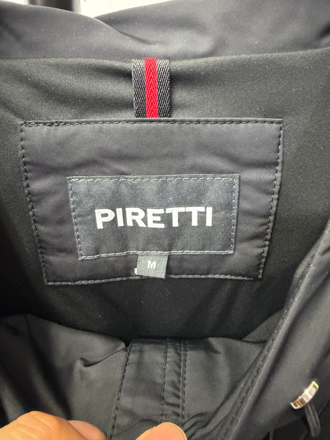 정품) PIRETTI 피레티 24ss 여성 사보나 져지 믹스 베스트 M 상품이미지6