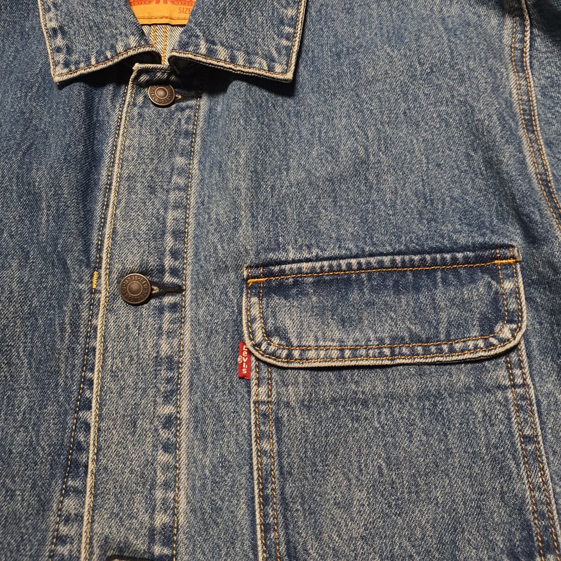 리바이스 데님 초어 자켓 상품이미지4