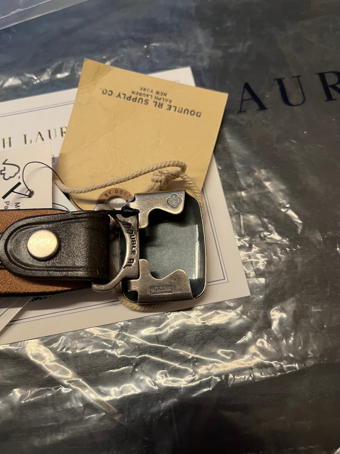 RRL 빈센스벨트 34 새제품 상품이미지4