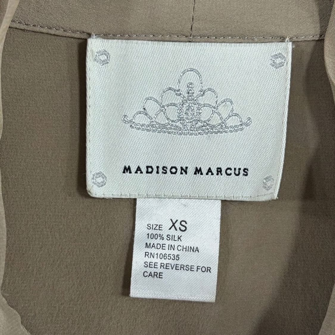 Madison Marcus 실크 블라우스 v3230 상품이미지6