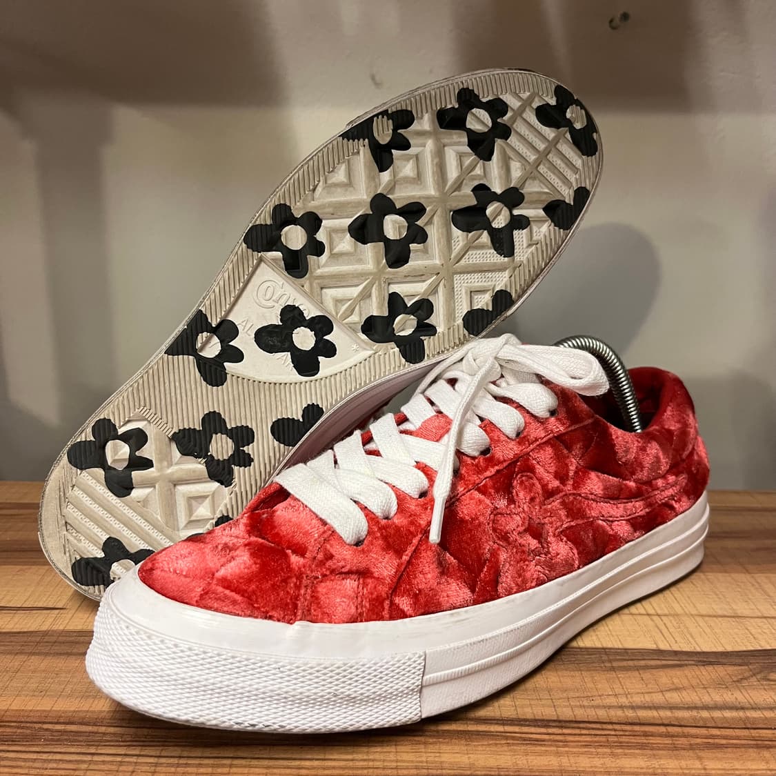 컨버스 골프왕 퀼티드 벨벳 상품이미지2