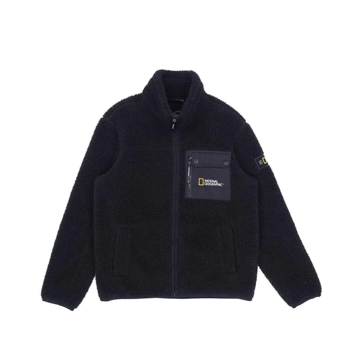 M 내셔널지오그래픽 뽀글이 플리스 자켓 N7466 상품이미지1