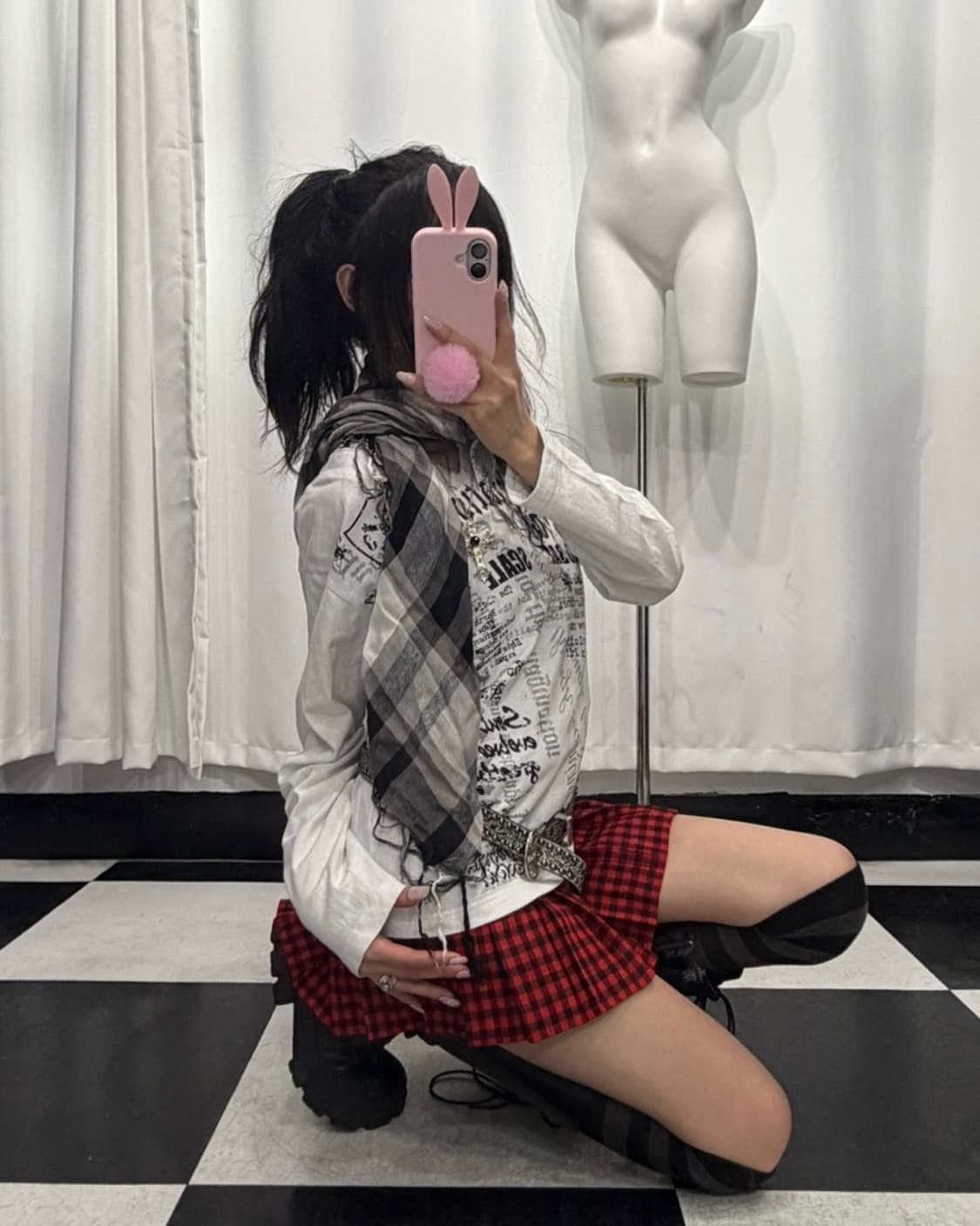 🎸재패니즈 프린팅 롱슬리브🎸 상품이미지2