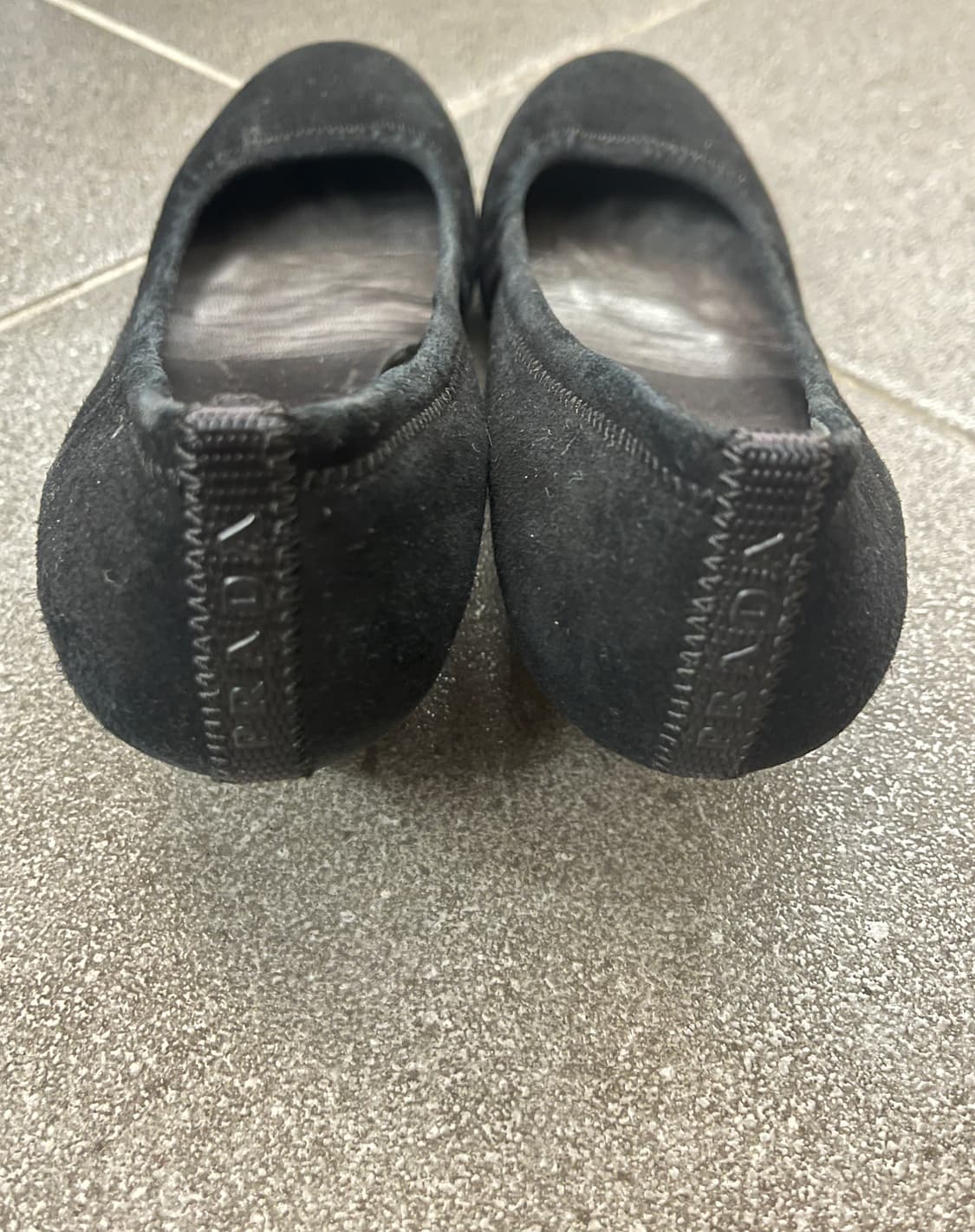 프라다 스포츠 스웨이드 힐 상품이미지5