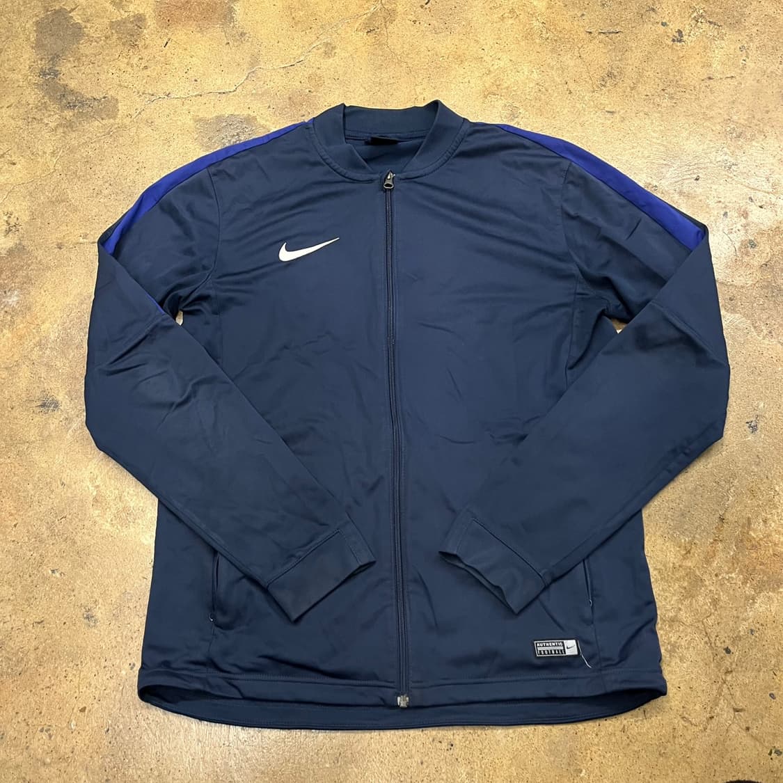 [정품/L] 나이키 드라이핏 아카데미 트레이닝 재킷 b16 상품이미지2