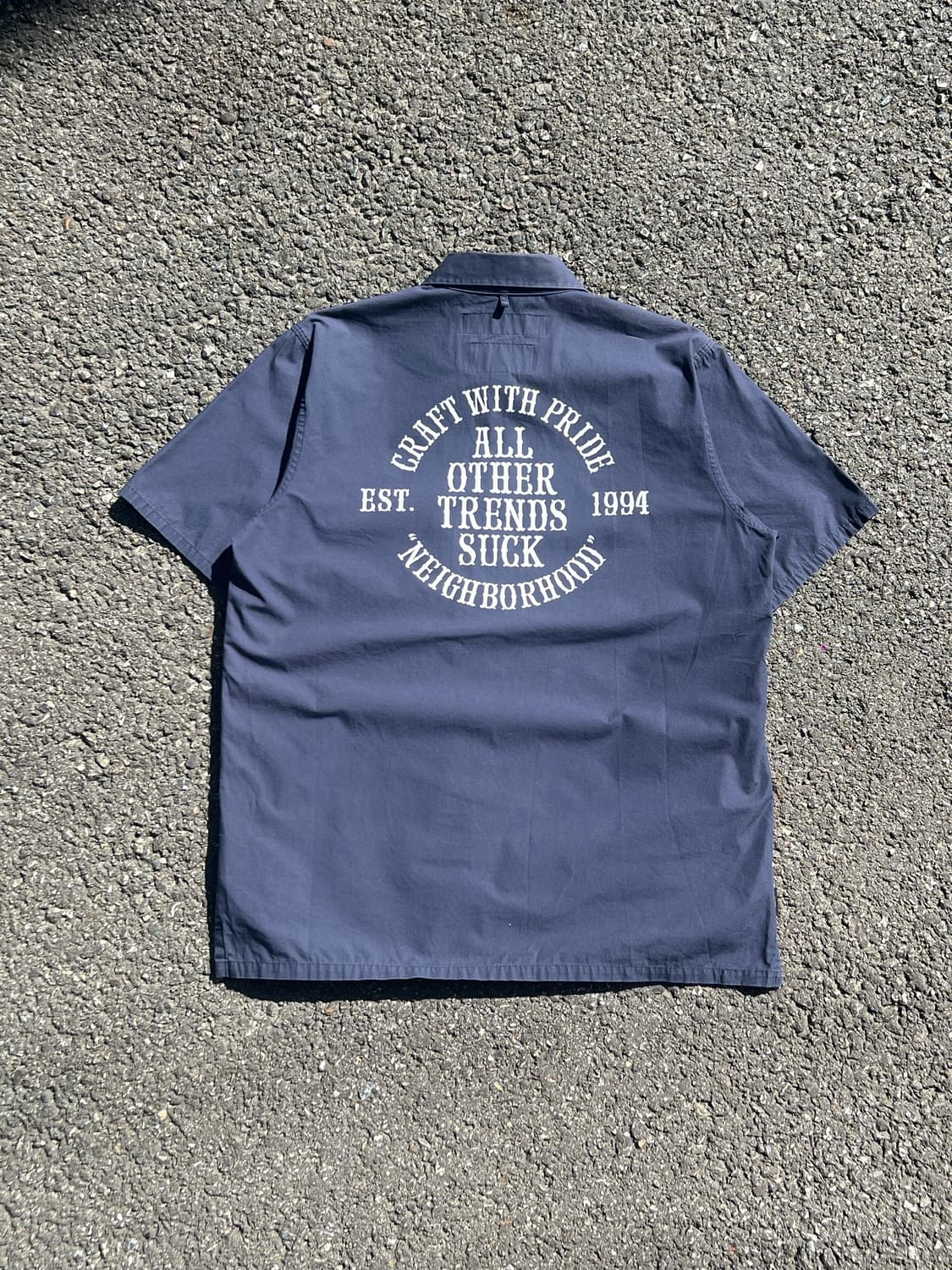 Neighborhood Work Shirt 상품이미지1