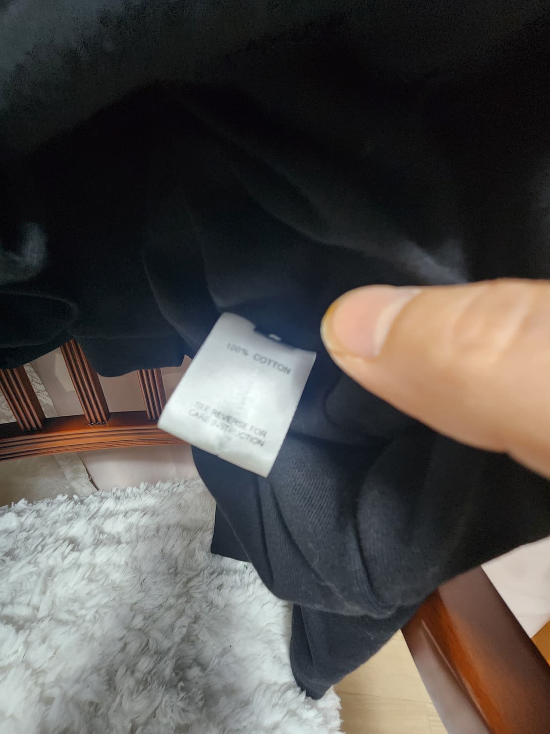 드리스 반노튼 주름 크롭면티셔츠 상품이미지7