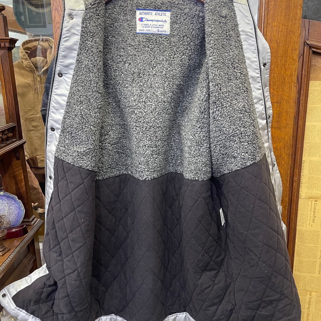 Champion long jacket 상품이미지6