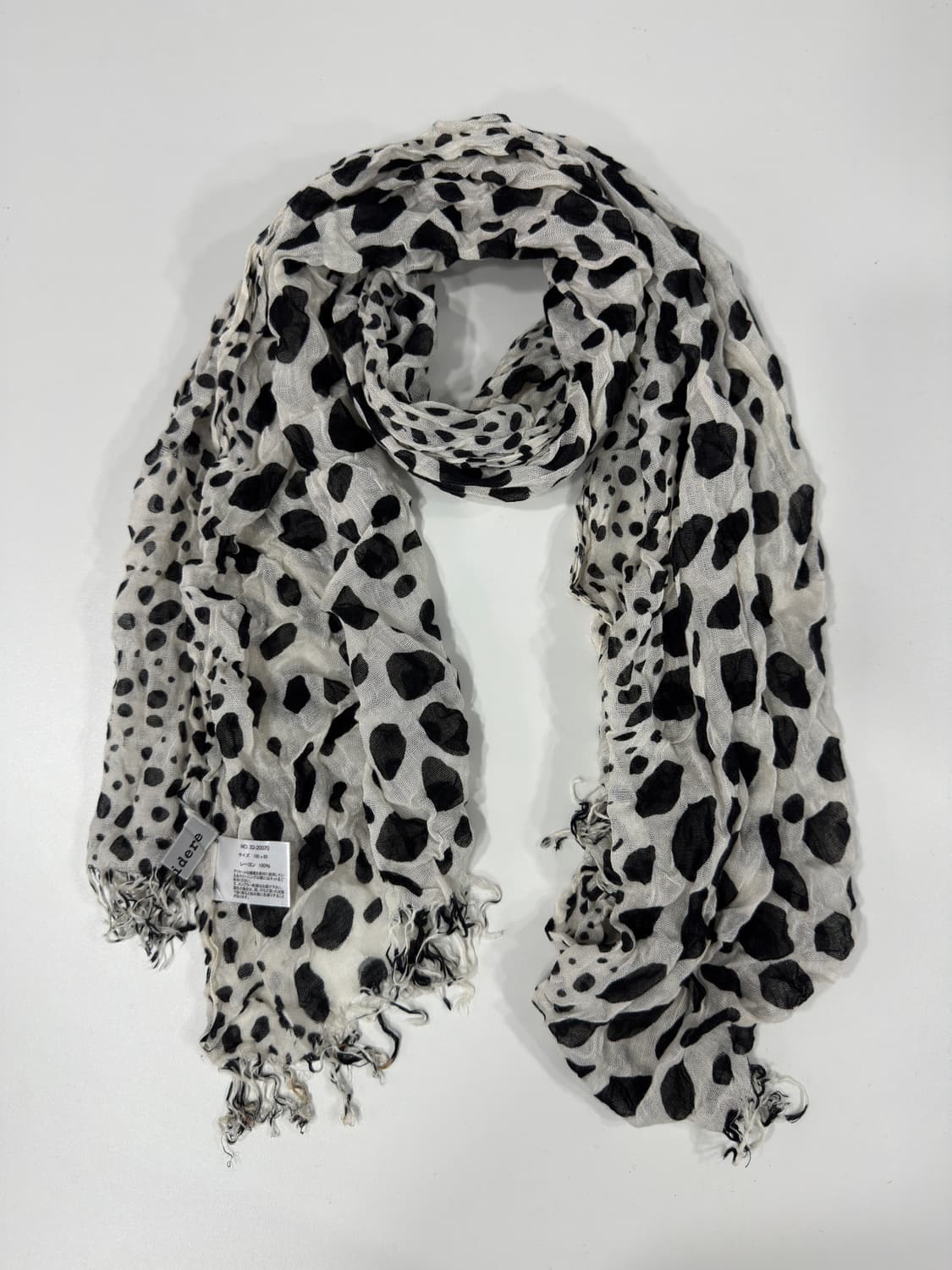 pattern scarf 상품이미지1