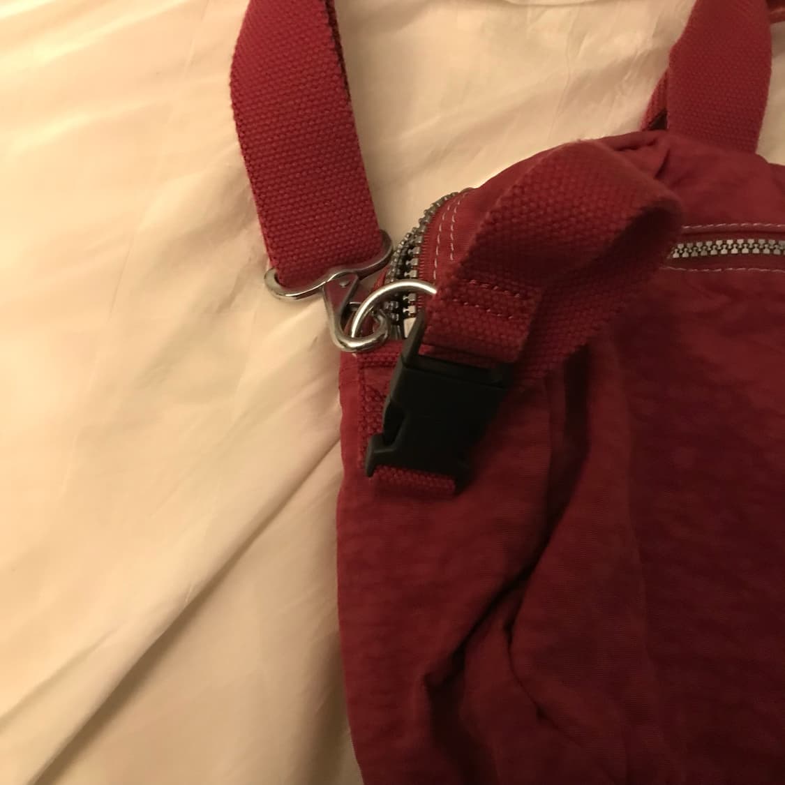 Kipling 키플링 핑크 숄더 크로스백 상품이미지5