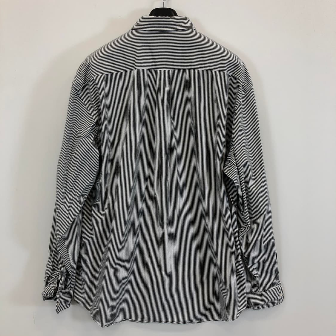 토마스모어 프렌치 스트라이프셔츠 L 오버 상품이미지4