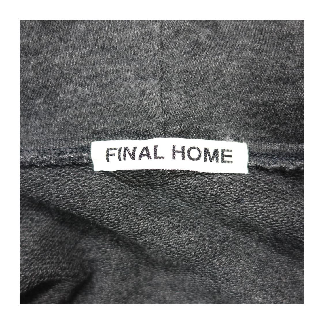 <S> FINALHOME 파이널홈 사선지퍼 후드 집업 자켓 상품이미지8