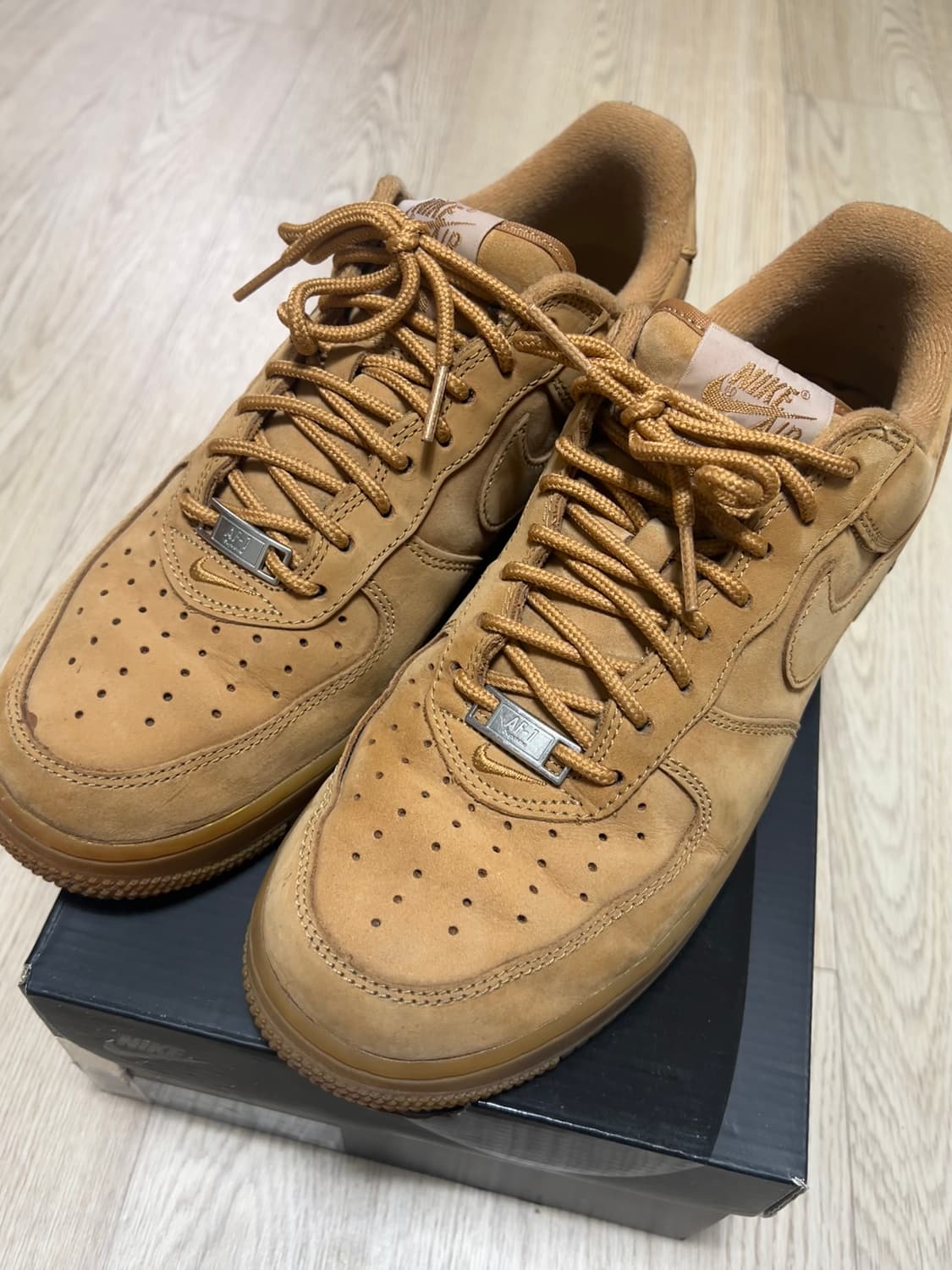 나이키 x 슈프림 된장포스 265 상품이미지1