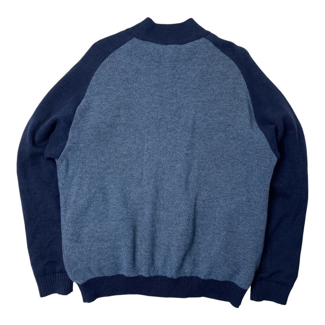 닥스 남성 니트 블루종 집업 점퍼 자켓 110 상품이미지2