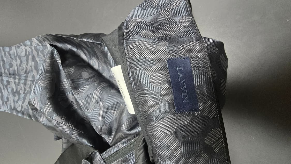 LANVIN 턱시도 수트 세트 자켓 or 팬츠 상품이미지6