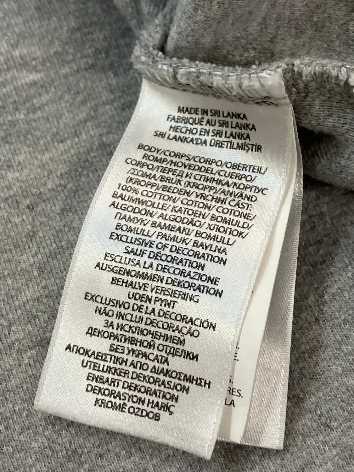 폴로 랄프로렌 폴라 니트 그레이 M  #csz2706 상품이미지5