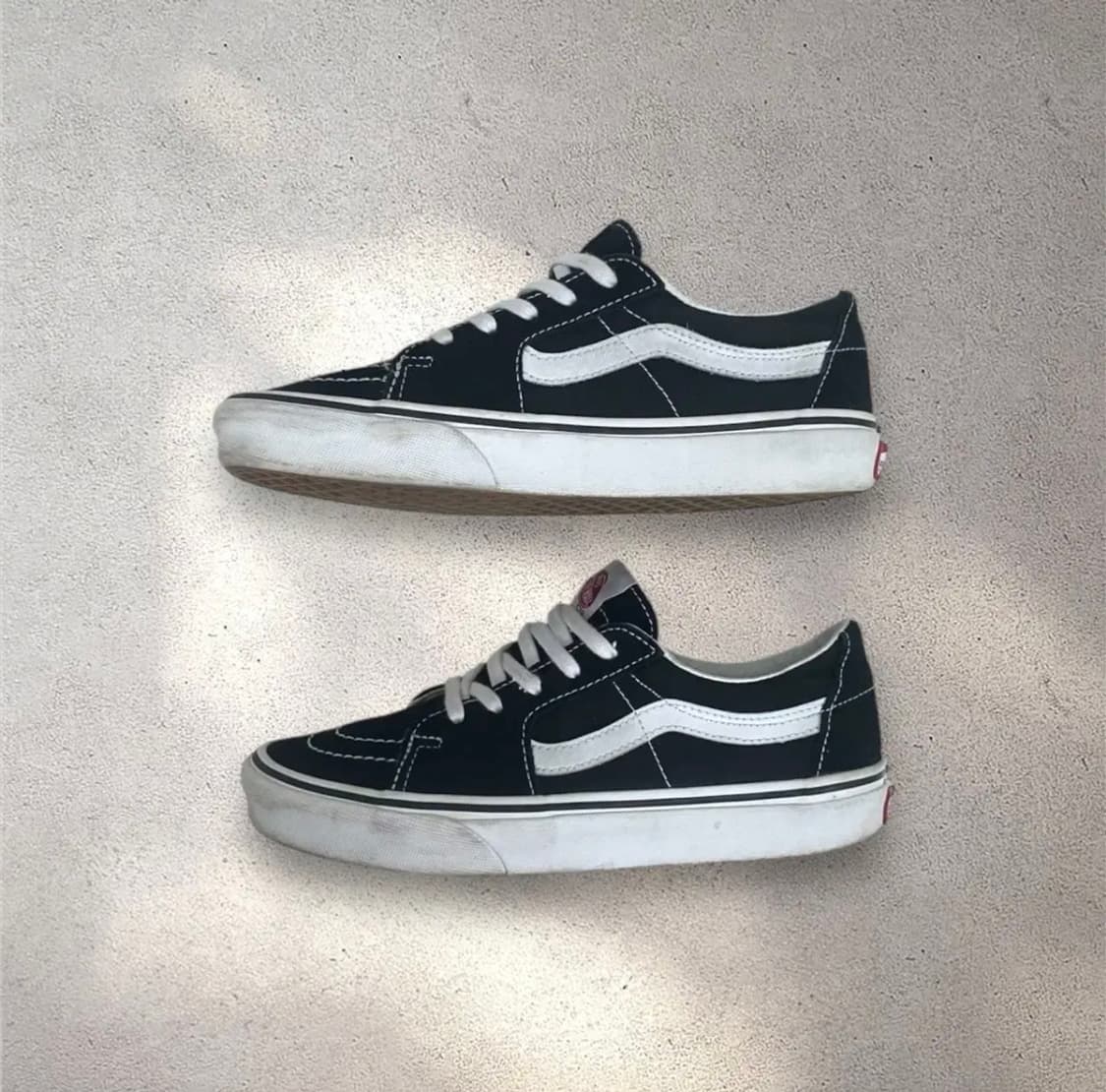 [230] 반스 스케이트 SK8 로우 블랙 (No.543) 상품이미지7