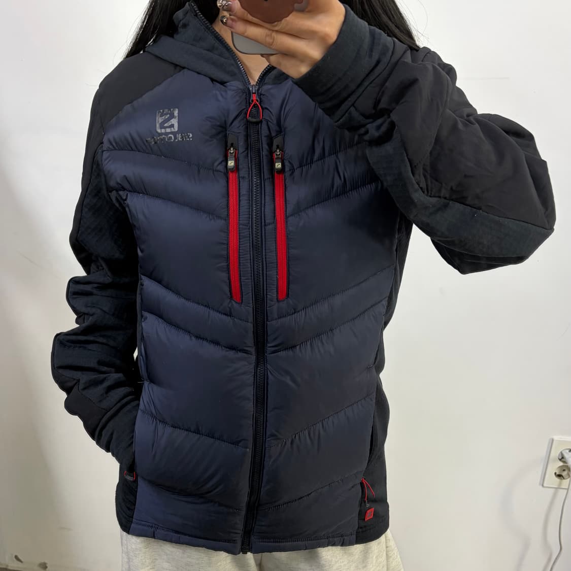 살로몬 경량 패딩 자켓[1774] 상품이미지2