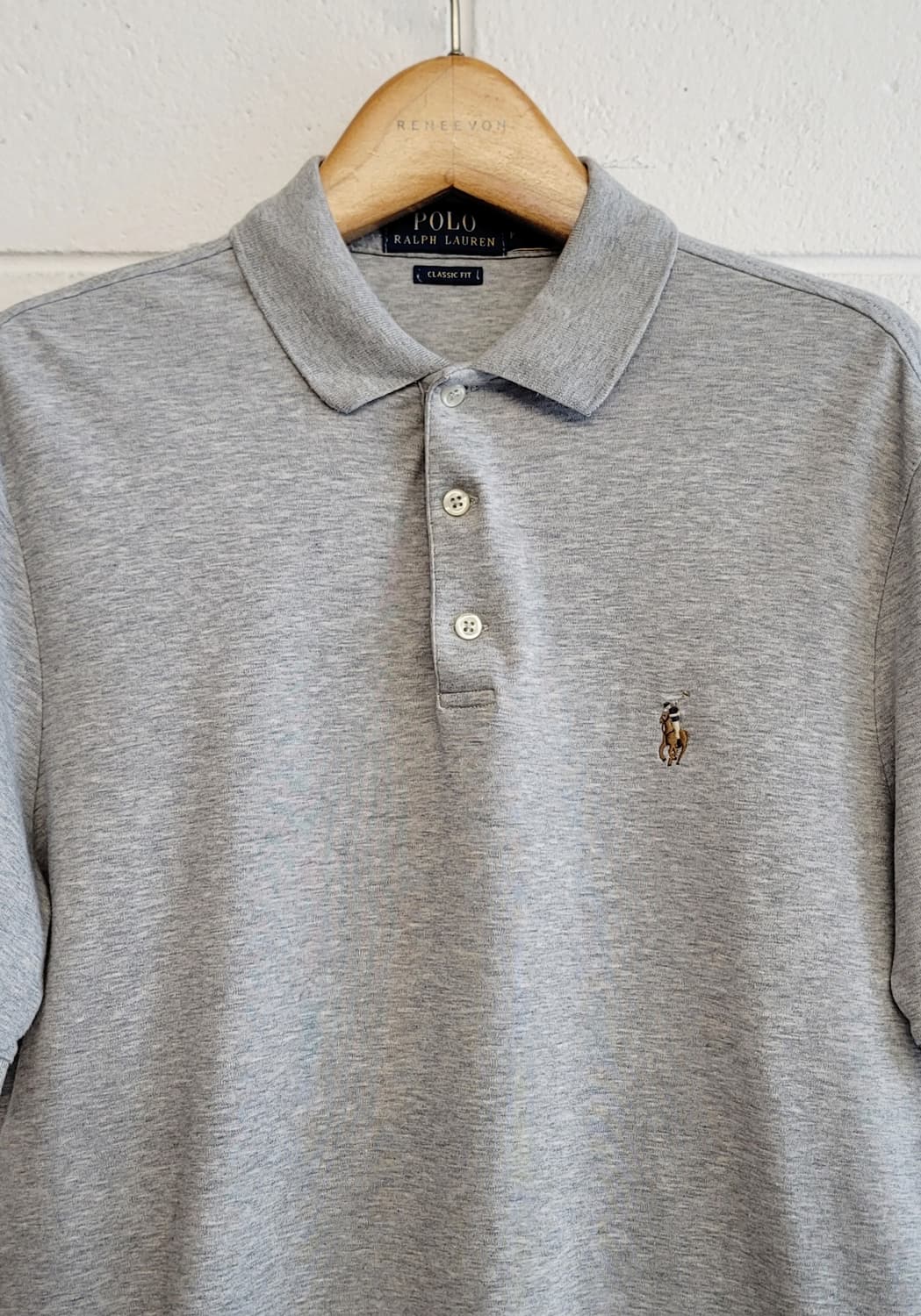 폴로(POLO) 랄프로렌 반팔 PK티셔츠 판매 상품이미지3