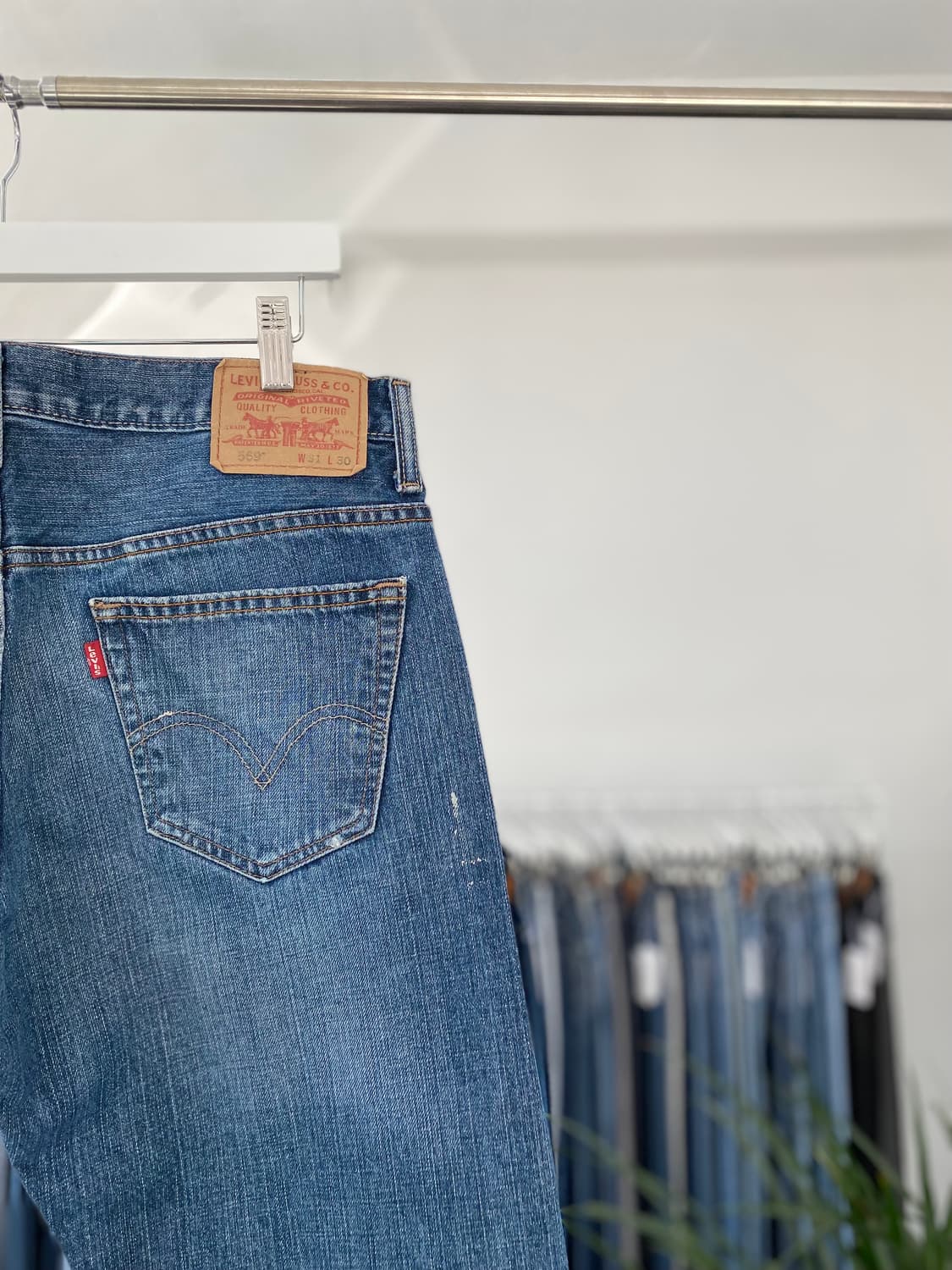 리바이스569 Loose Fit 00s 32사이즈 a5584 상품이미지6