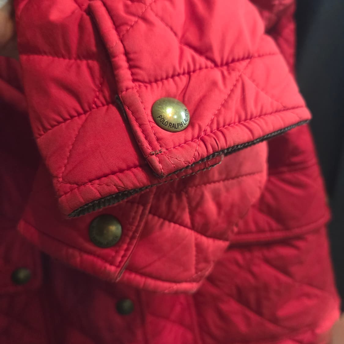 폴로 랄프로렌 걸즈 퀼팅 자켓 상품이미지6