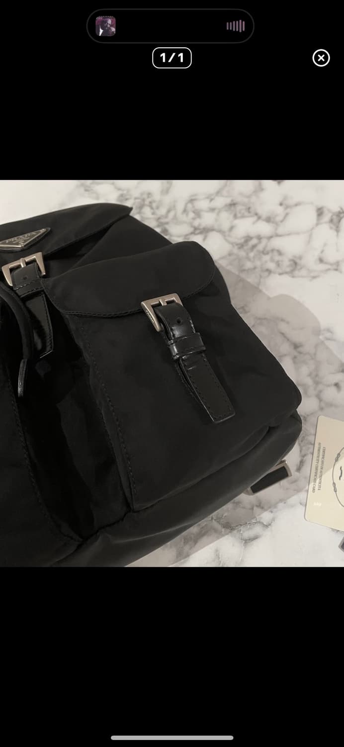 프라다 백팩 스몰 상품이미지4