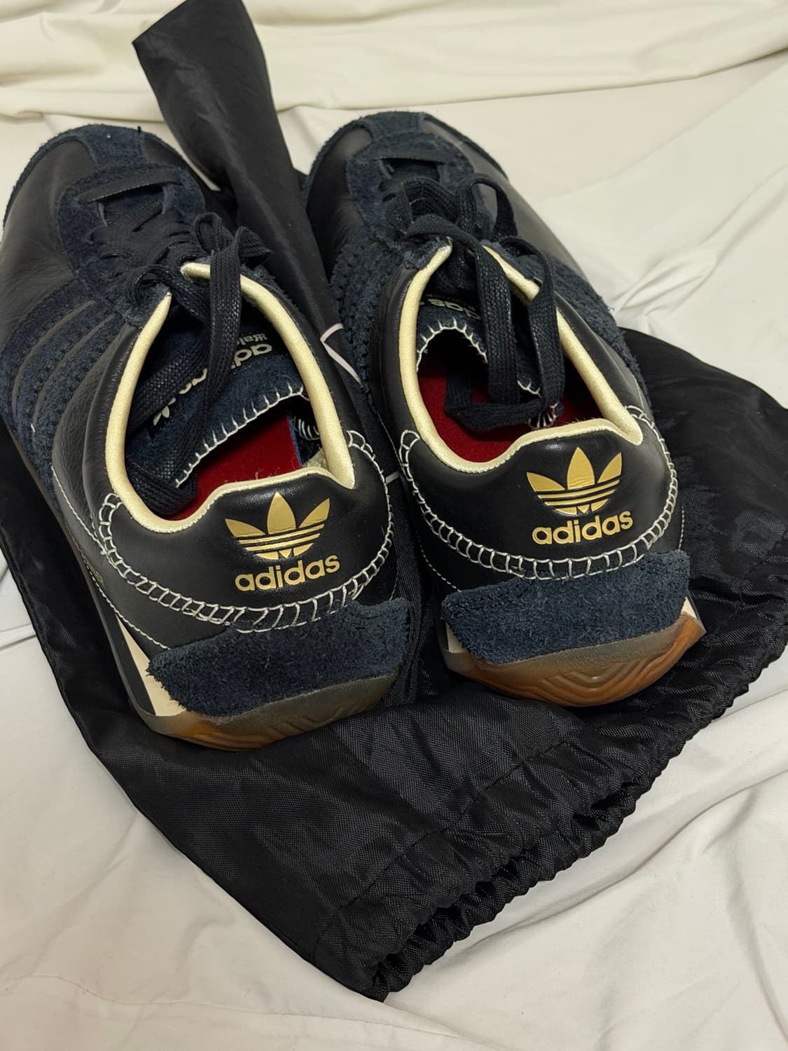 아디다스 x 웨일스 보너 컨트리 코어 블랙 상품이미지5