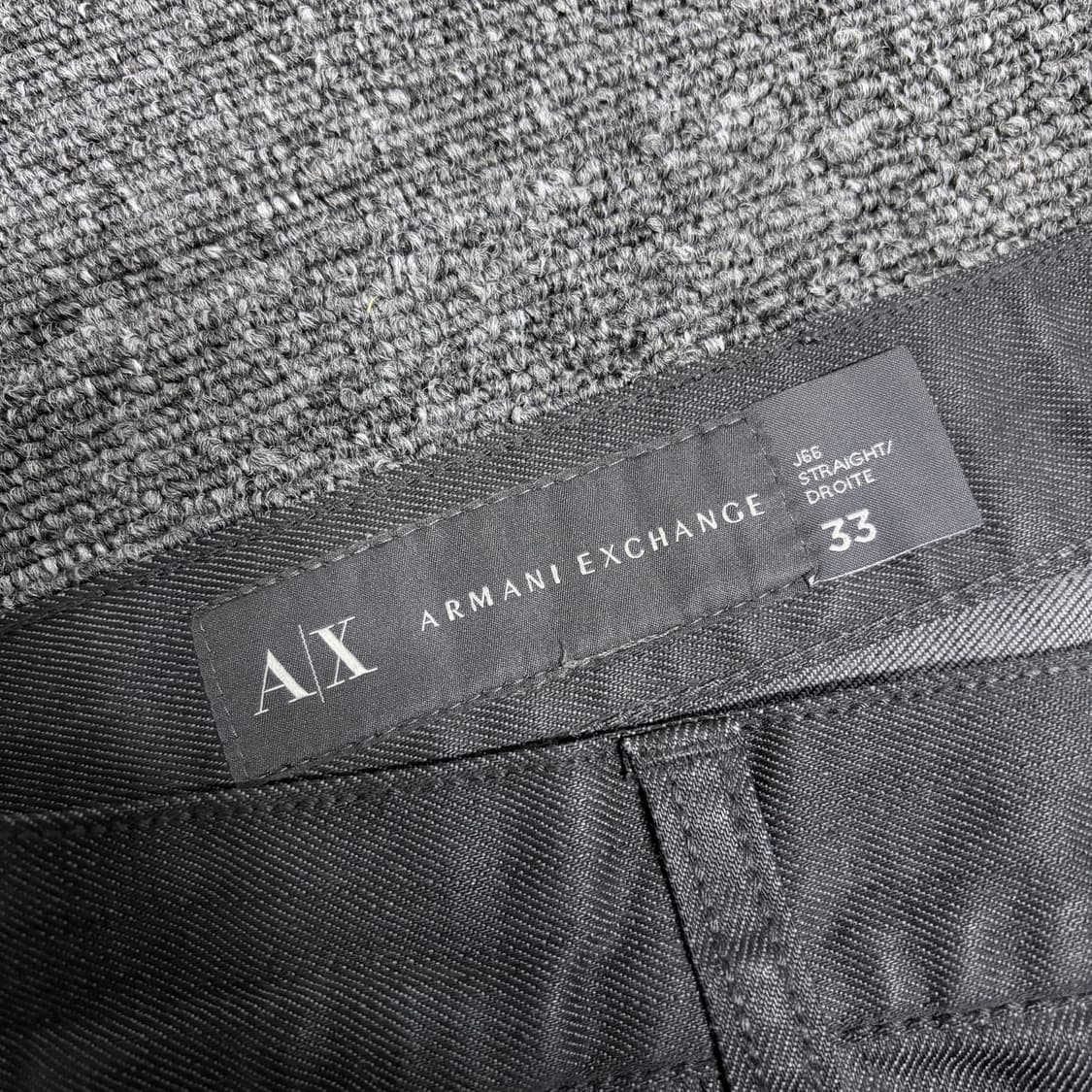 아르마니 익스체인지 스트레이트핏 누디진 상품이미지3